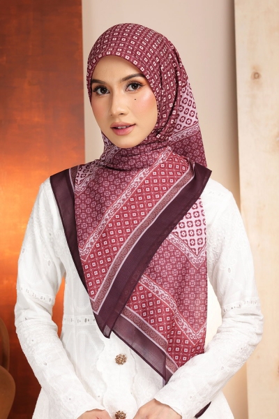 Sinar Raya Bawal in Red Velvet